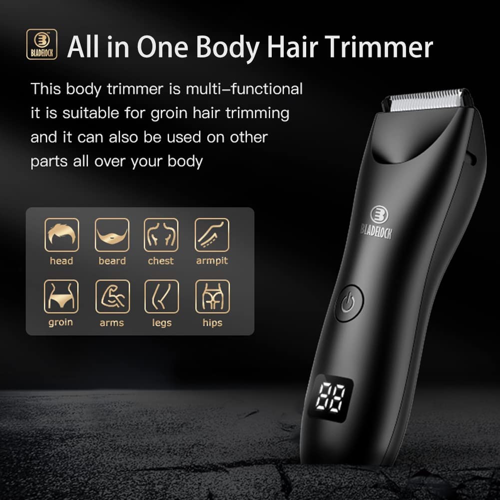 Men Professional Body Hair Trimmer - Accessory Monk