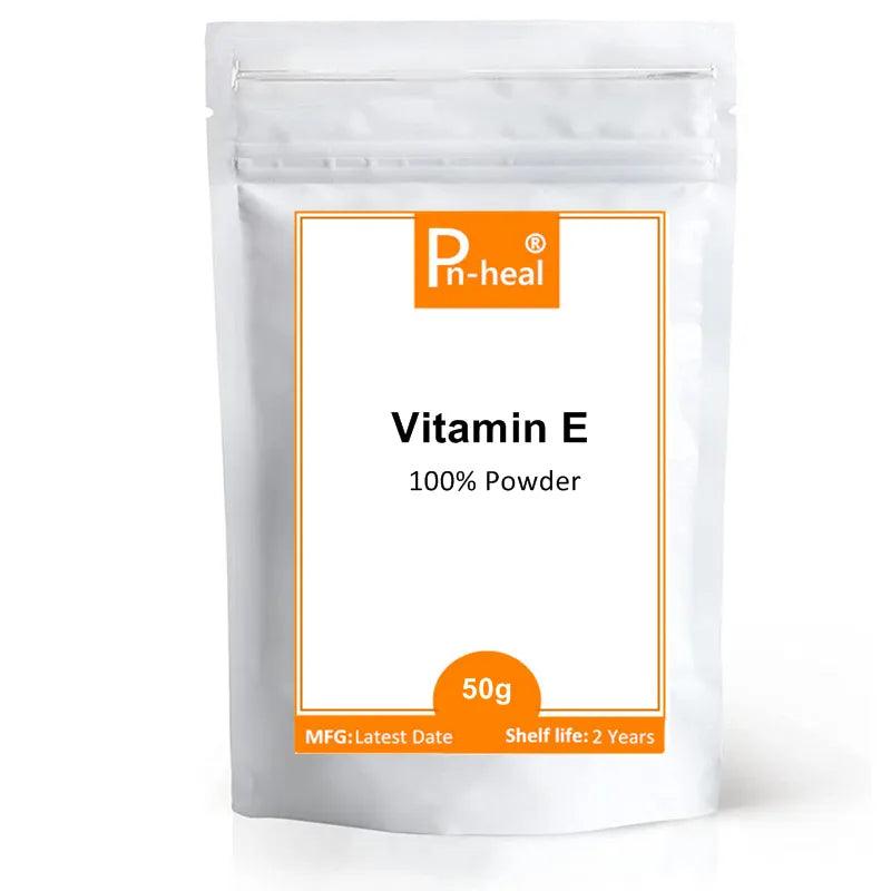 Super Vitamin E Powder & Tocopherol Supplements - Accessory Monk