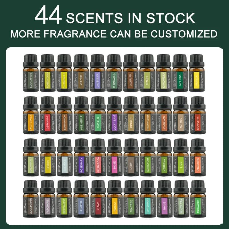 10ml Pure Plant Aromatherapy Essential Massage Oil - Accessory Monk