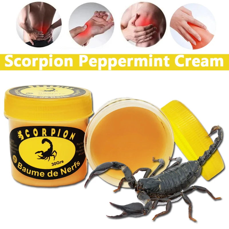 Scorpion Ointment Muscle Fatigue Pain Relief Cream - Accessory Monk