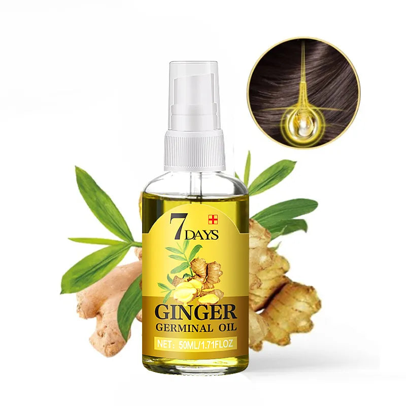 Fast Hair Growth Ginger Serum Oil - Accessory Monk