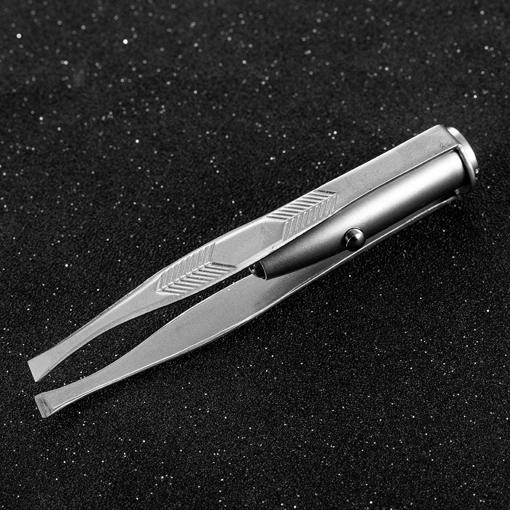 Eyebrow and Eyelash Tweezer - Accessory Monk