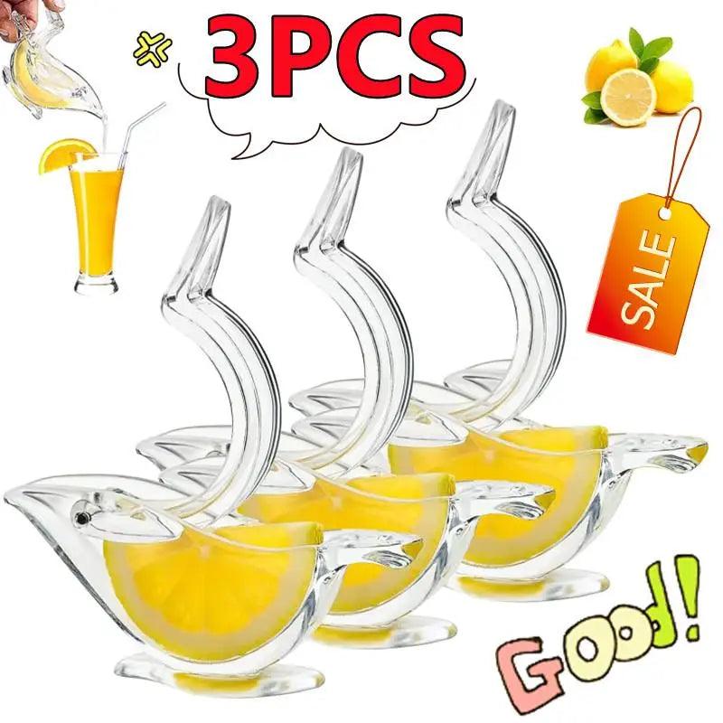 3/2/1PC Manual Press Squeeze Fruit Juicer Tool - Accessory Monk