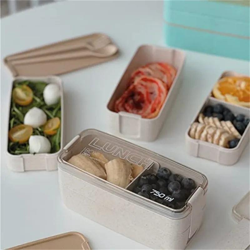 Kids Leakproof Bento Lunch Box - Accessory Monk