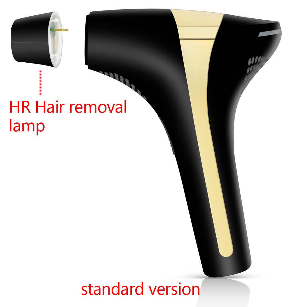 New Laser Hair Removal Epilator - Accessory Monk