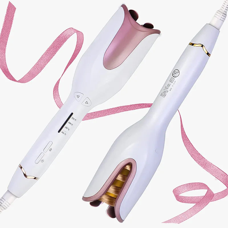 Magic Rotating Automatic Hair Curler - Accessory Monk