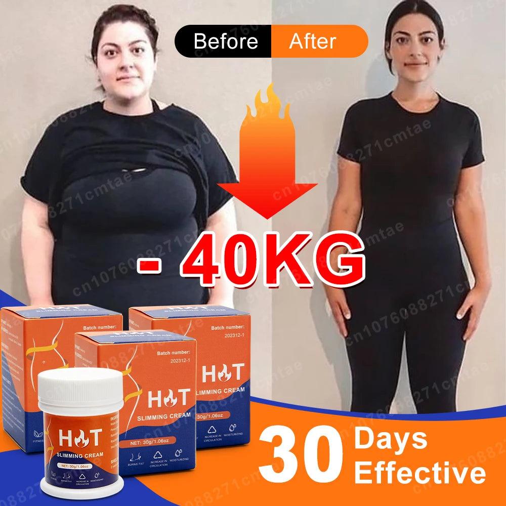 Fat Burning Weight Loss Cream - Accessory Monk