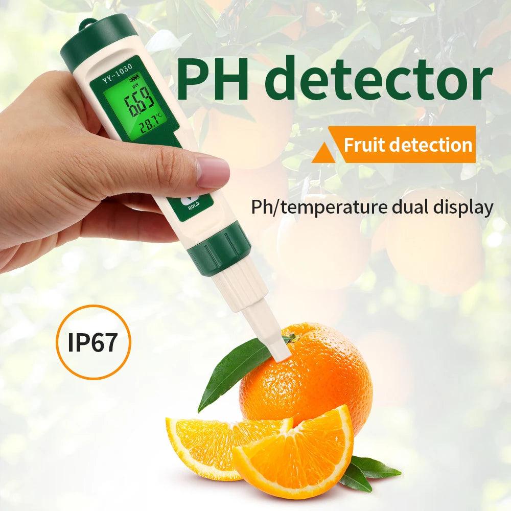 Professional Food PH Tester High Accuracy Acidity Analyzing - Accessory Monk