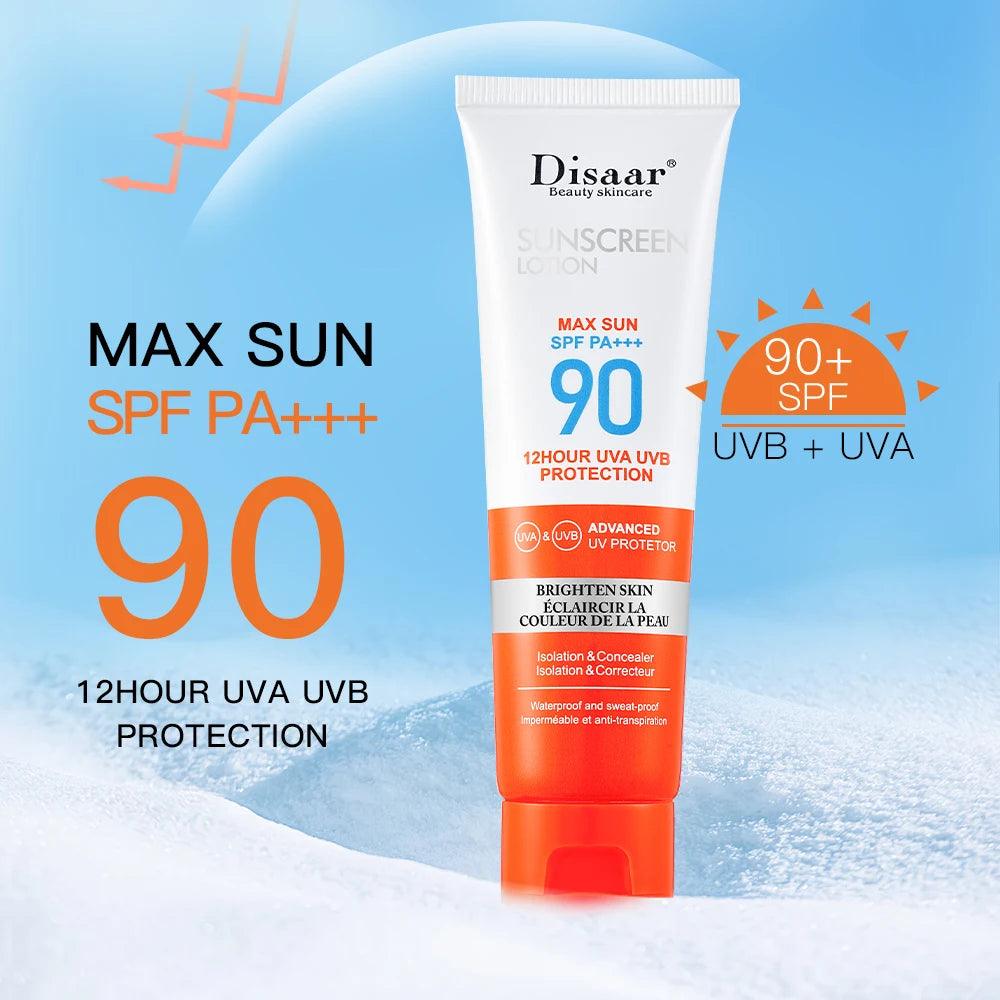 UV Protective Facial Sunscreen SPF 50/60/90 - Accessory Monk