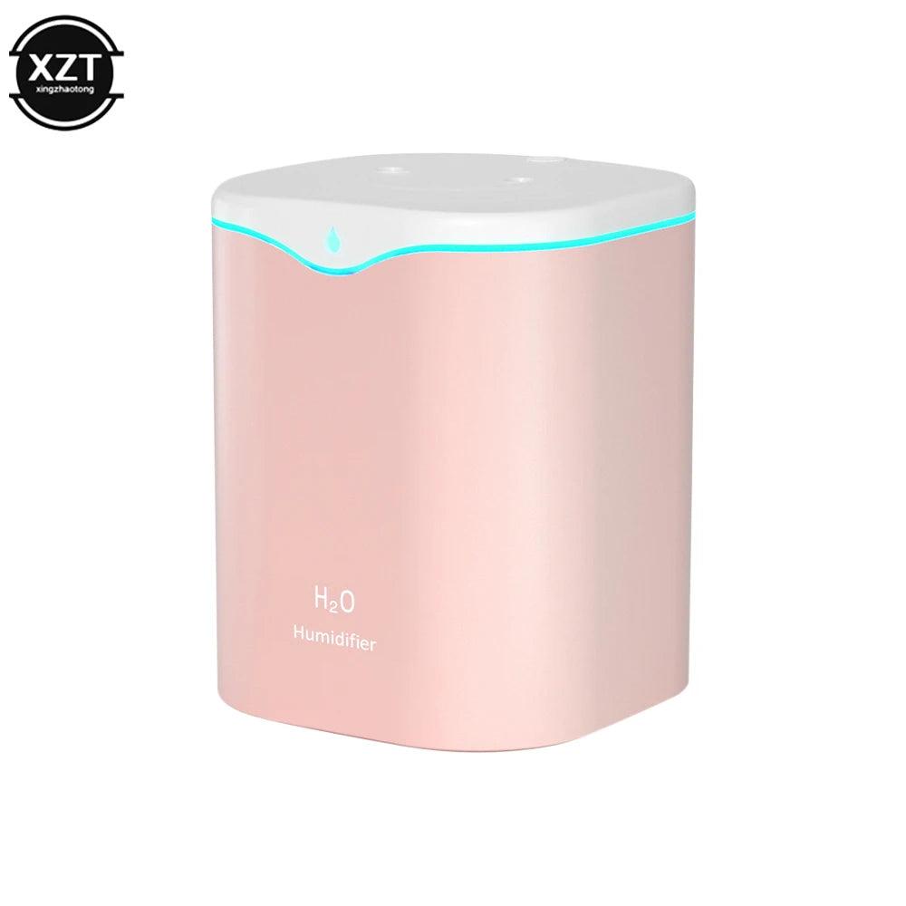 USB Double-hole Air Humidifier For Aromatherapy - Accessory Monk