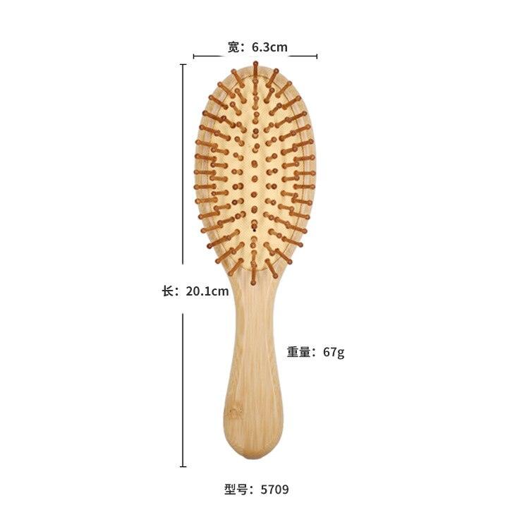 1PC Bamboo Comb - Accessory Monk