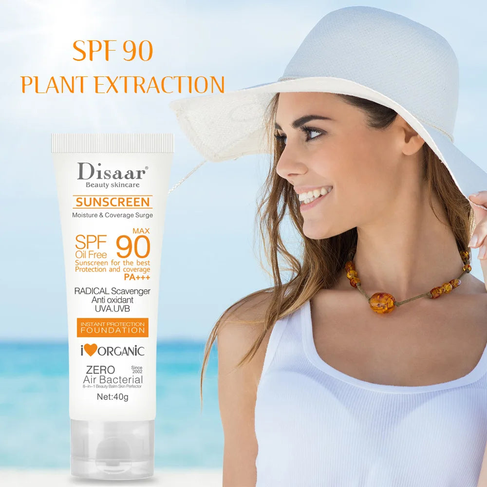 Waterproof Whitening Sunscreen SPF 50/SPF 90 - Accessory Monk