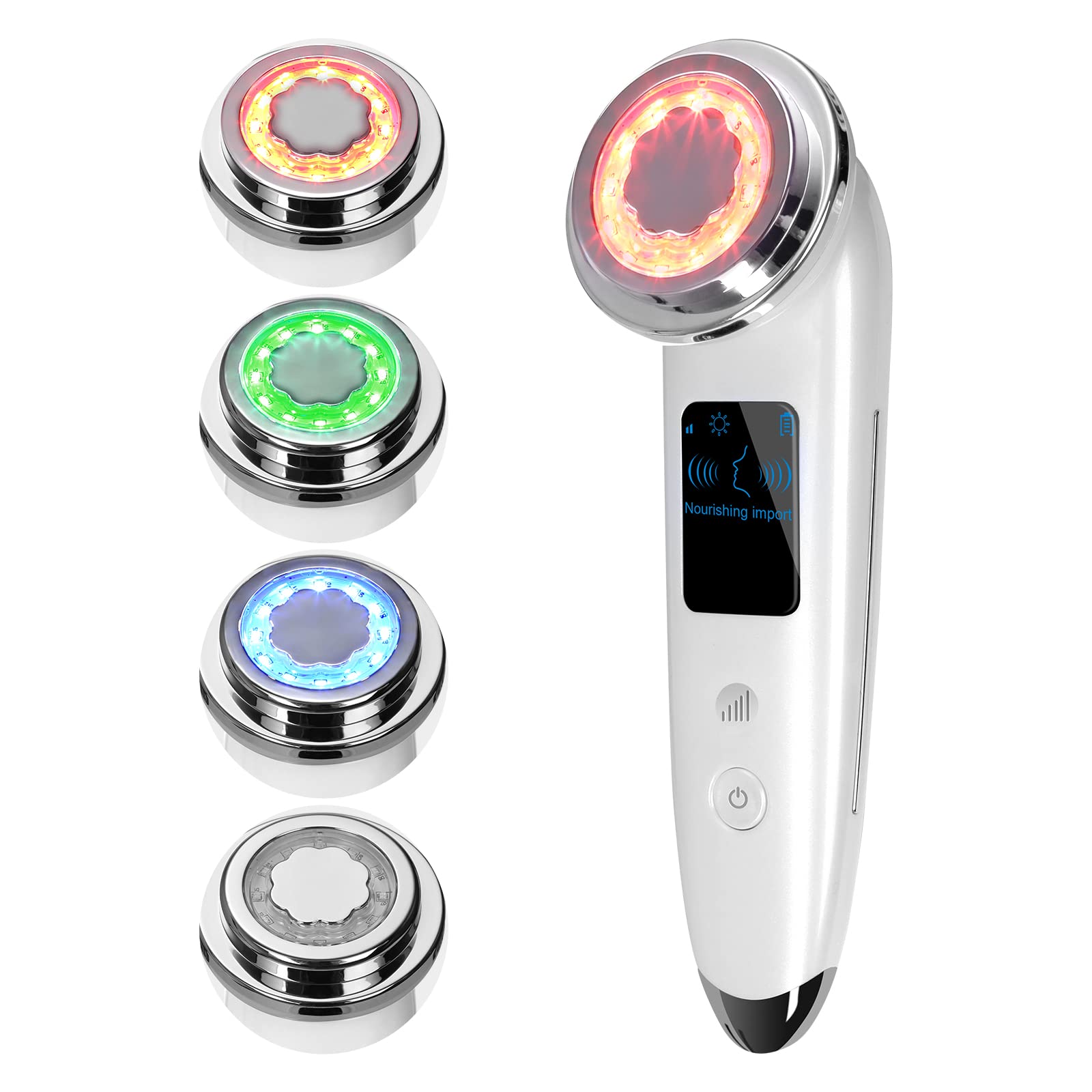 4 in 1 Facial Skin Care Massager Devices - Accessory Monk