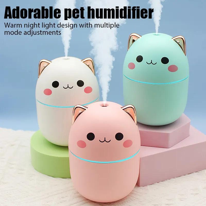 Mini Cute Air Humidifier - Accessory Monk