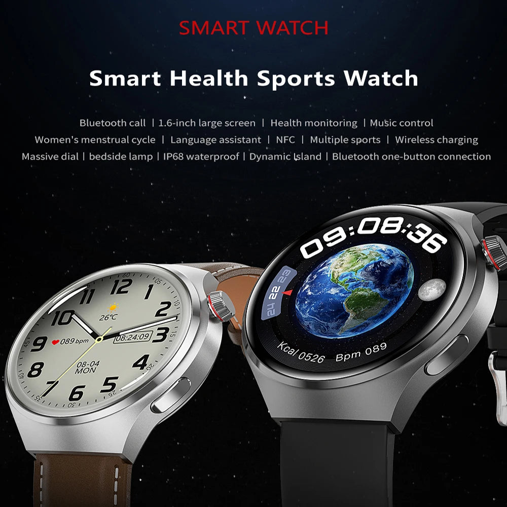 GT4 Pro IP68 NFC Smart Watch - Accessory Monk