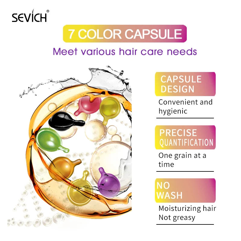 Hair Care Capsules For Smooth Silky Hair - Accessory Monk