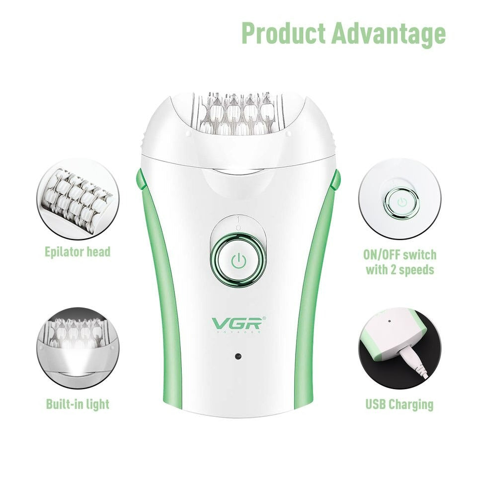 Women Epilator Electric Face Hair Removal - Accessory Monk