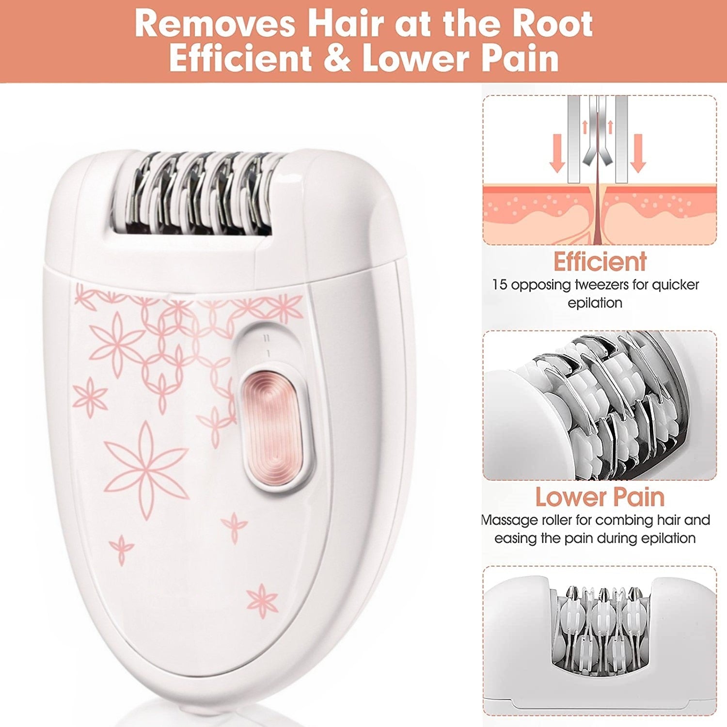 Women's Mini Epilator - Accessory Monk