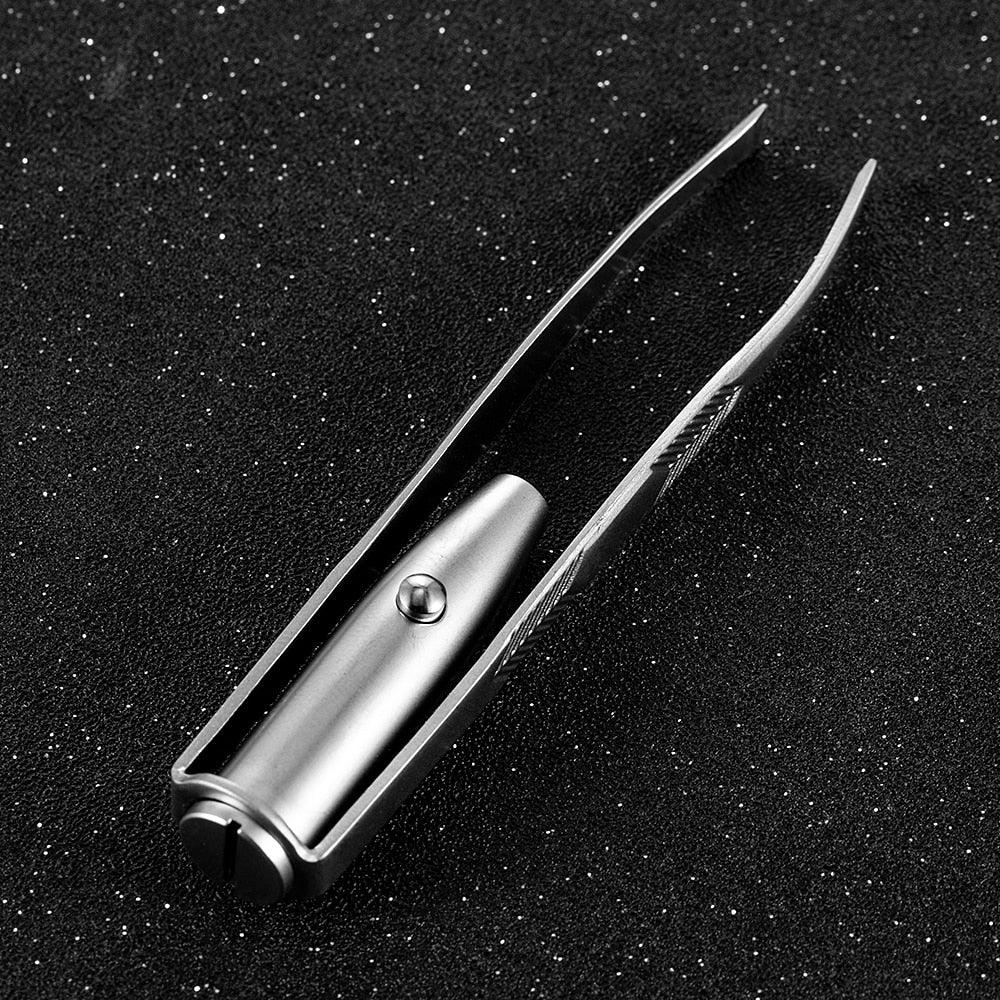 Eyebrow and Eyelash Tweezer - Accessory Monk