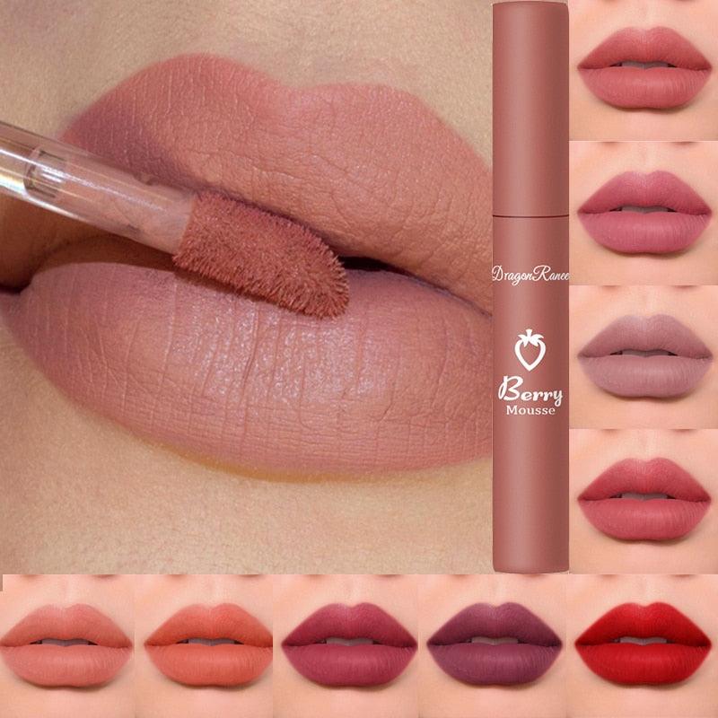 Velvet Matte Lip Gloss - Accessory Monk