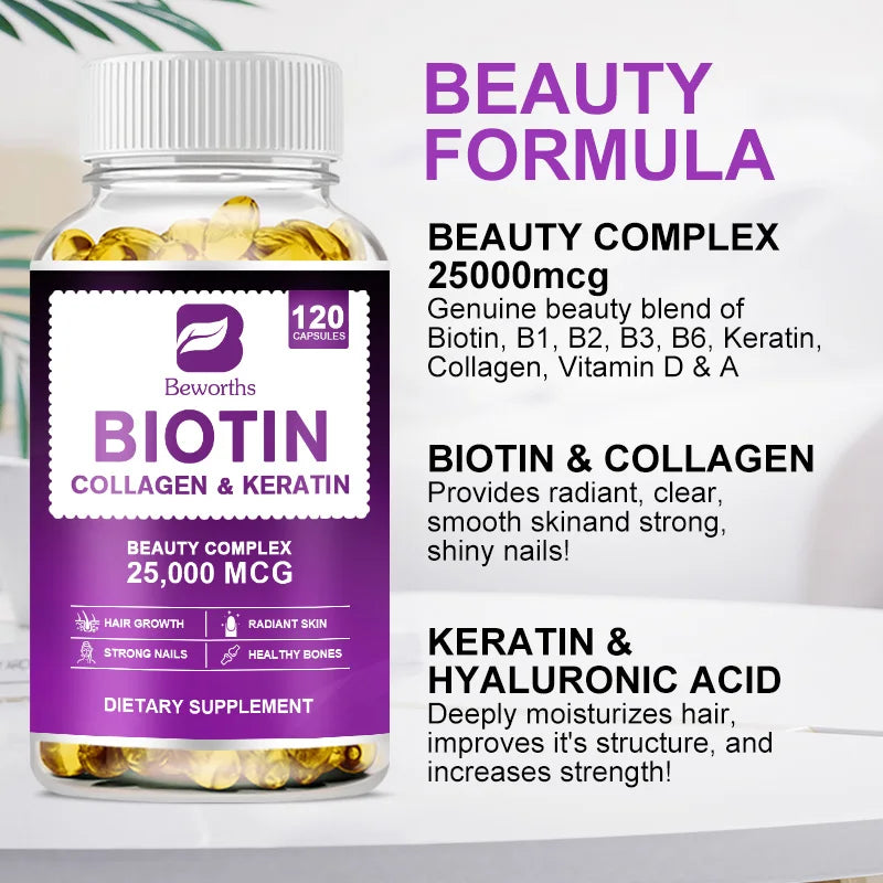 BW Biotin & Collagen Supplement - Accessory Monk