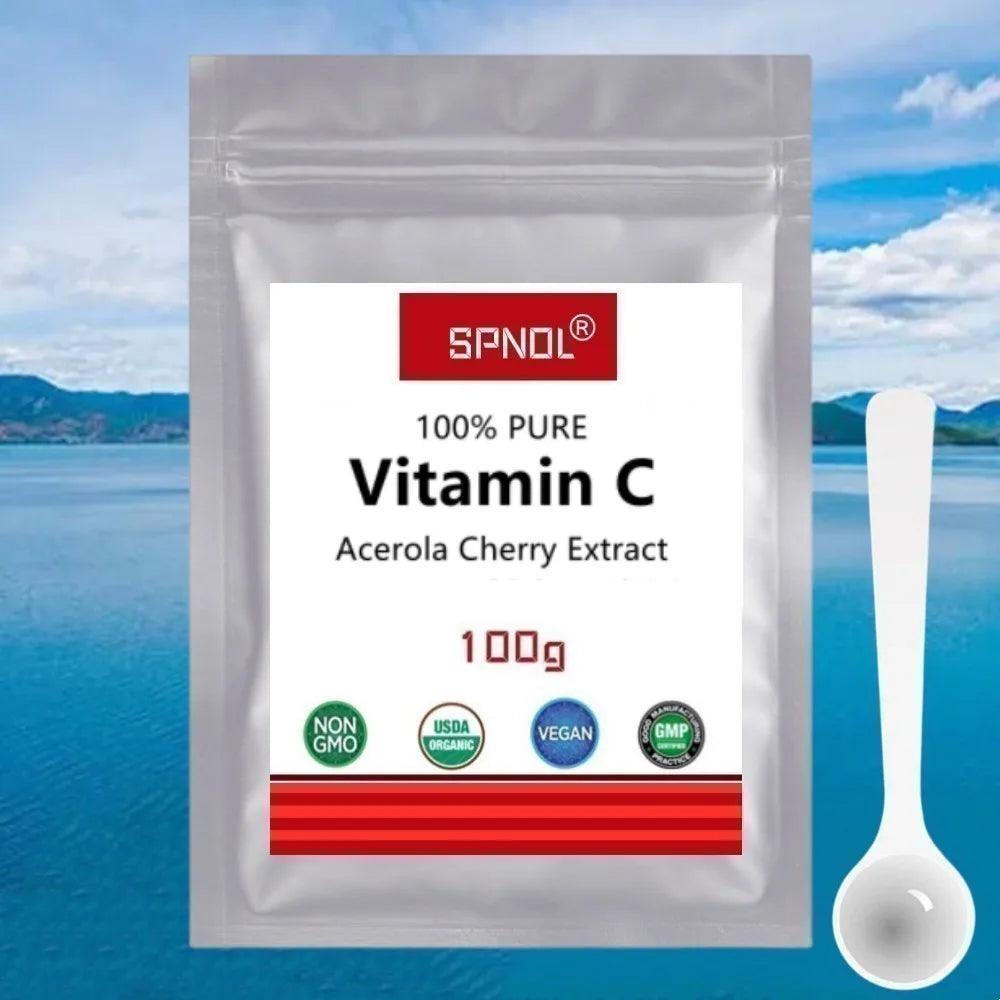 100% Ascorbic Acid Vitamin C Powder - Accessory Monk