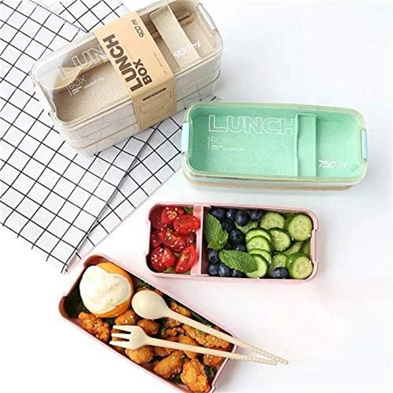 Kids Leakproof Bento Lunch Box - Accessory Monk