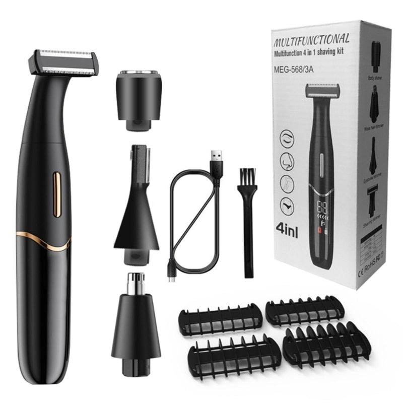 New Pubic Hair Removal Trimmer - Accessory Monk