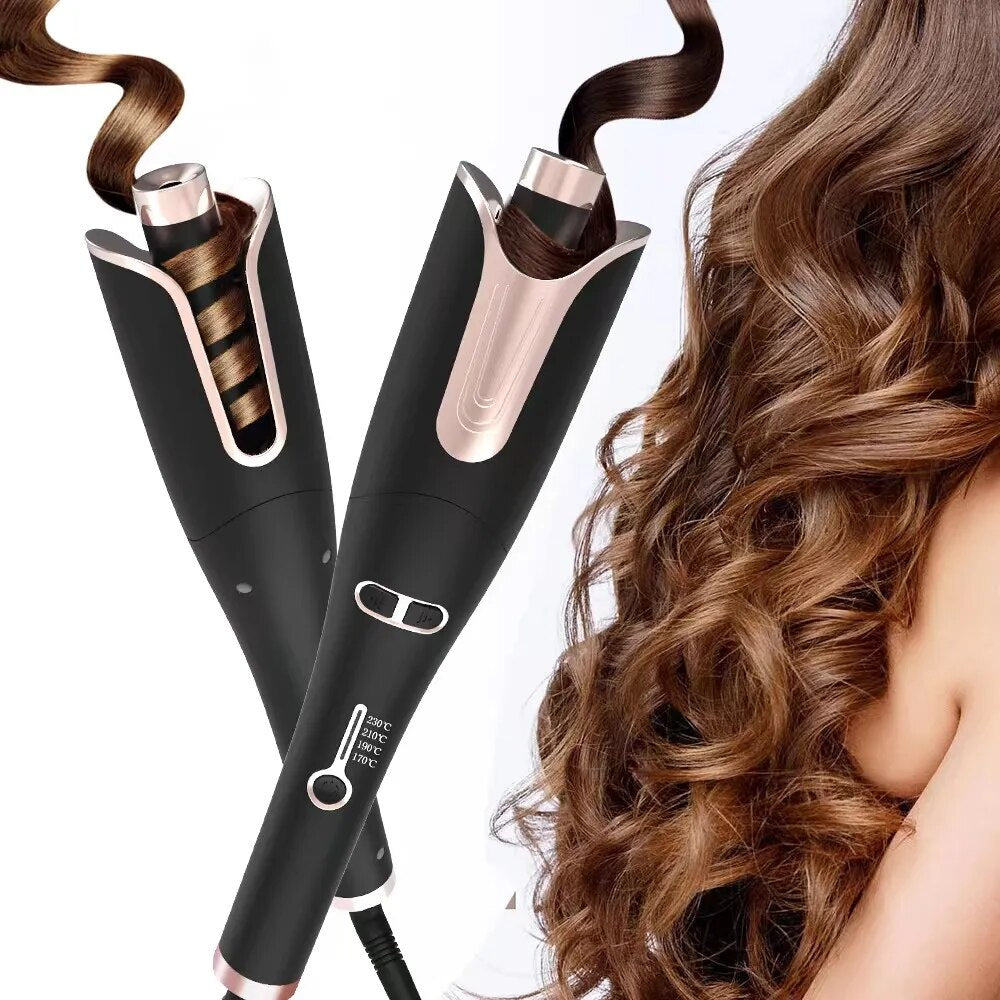 Women's Tourmaline Ceramic Curling Iron - Accessory Monk