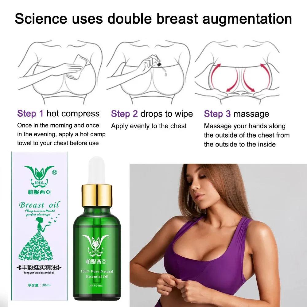 Big Breast Enlargement Essential Oil - Accessory Monk