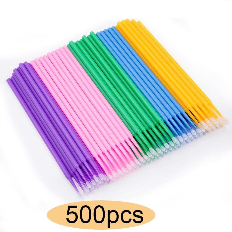 50/100/300/500pcs Eyelash Extension Makeup Tool - Accessory Monk