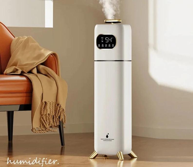 8L Air Purifier With Intelligent Remote Control & Touch Screen - Accessory Monk