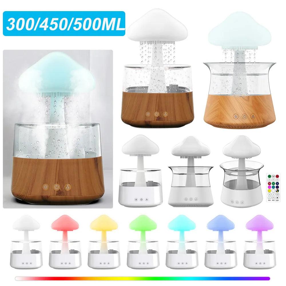 Mushroom Style Air Humidifier - Accessory Monk