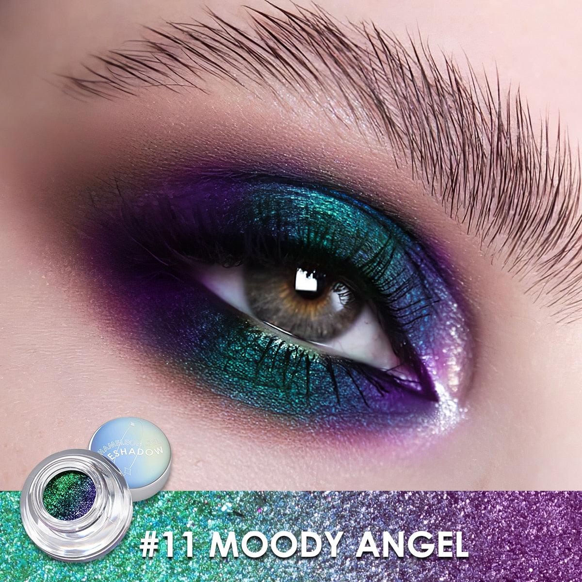 23 Colors Gel Eyeshadow - Accessory Monk