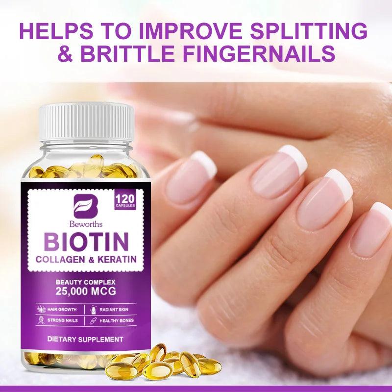 BW Biotin & Collagen Supplement - Accessory Monk