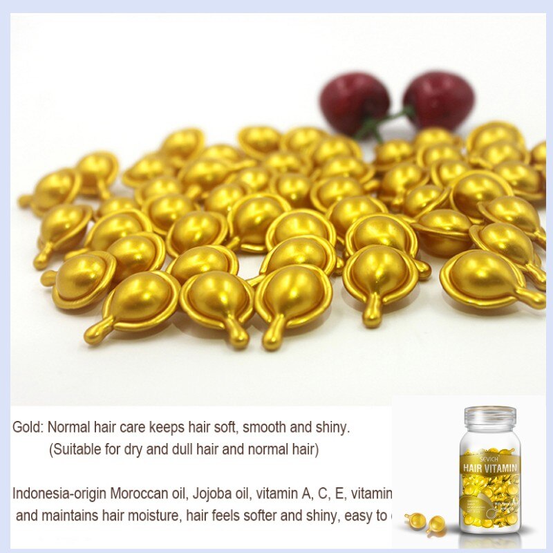 Women Hair Vitamin Capsule Oil - Accessory Monk