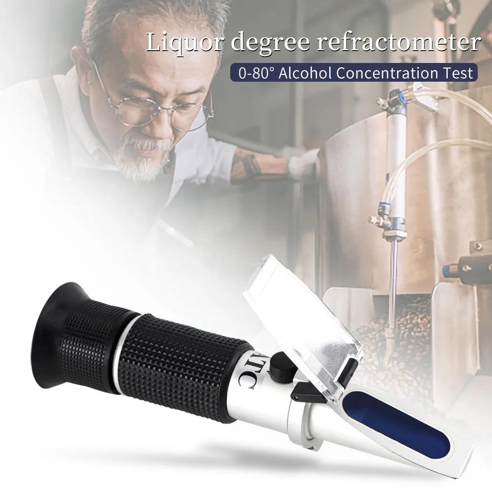 Sugar & Alcohol Refractometer - Accessory Monk