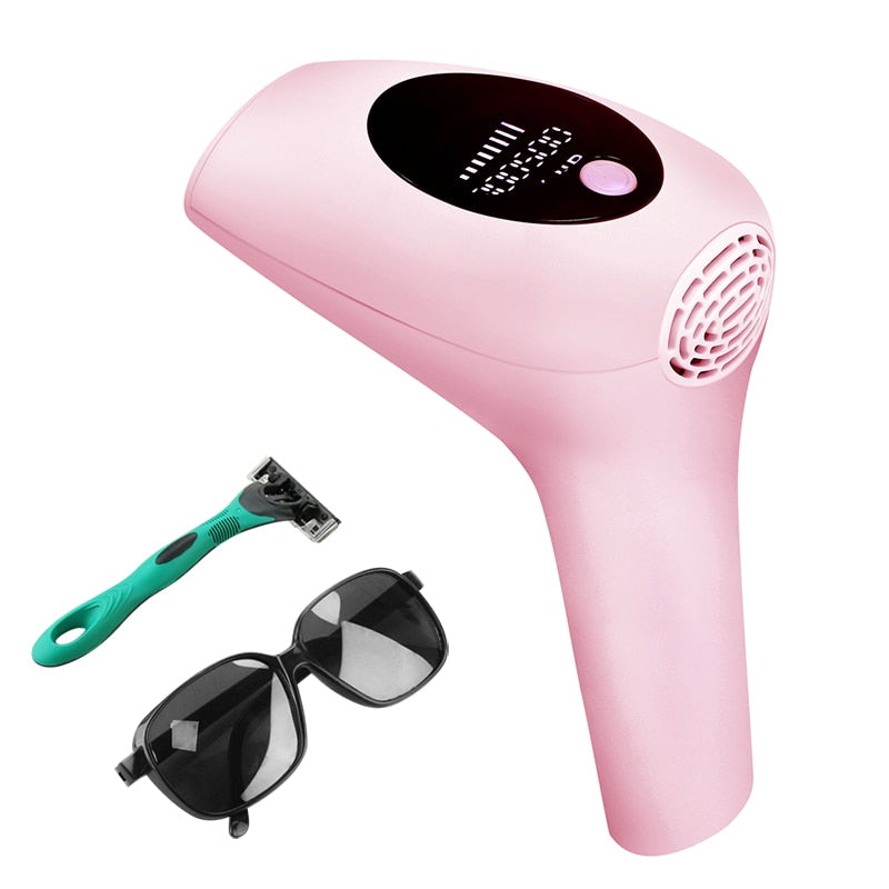 LCD Laser Hair Removal Gun - Accessory Monk