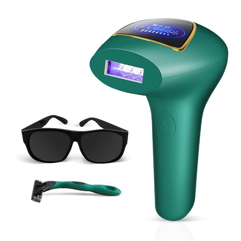 LCD Laser Hair Removal Gun - Accessory Monk