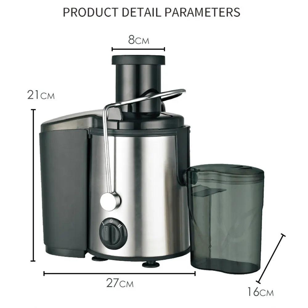 800W 1.5L Electric Orange Juicer - Accessory Monk