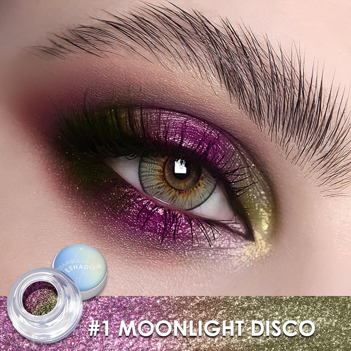 23 Colors Gel Eyeshadow - Accessory Monk