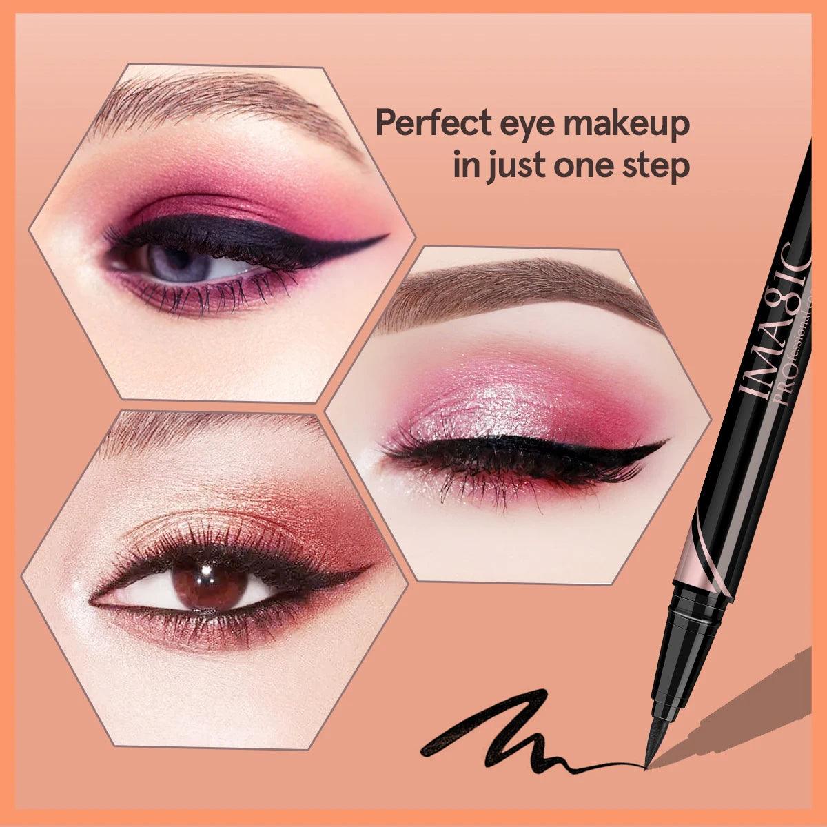 Waterproof Matte Eyeliner - Accessory Monk