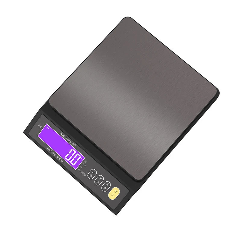 5kg/10kg Digital Kitchen Scale with LCD Display - Accessory Monk