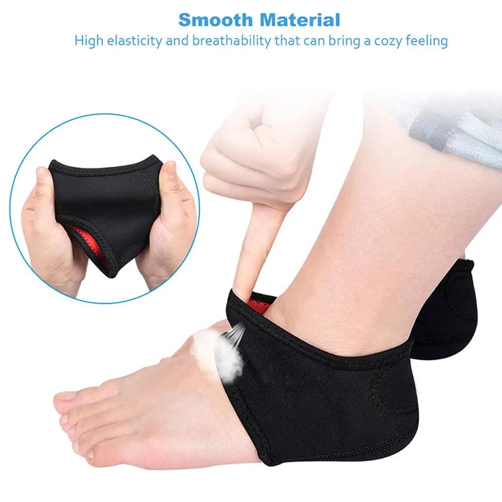 Nylon Heel Pain Relief Cups - Accessory Monk