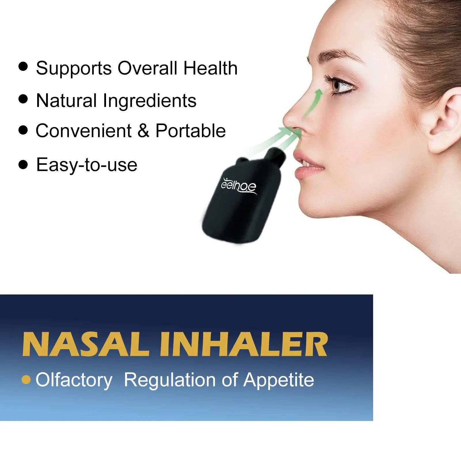 Nasal Herbal Inhaler for Slimming Fast & Lose Weight - Accessory Monk