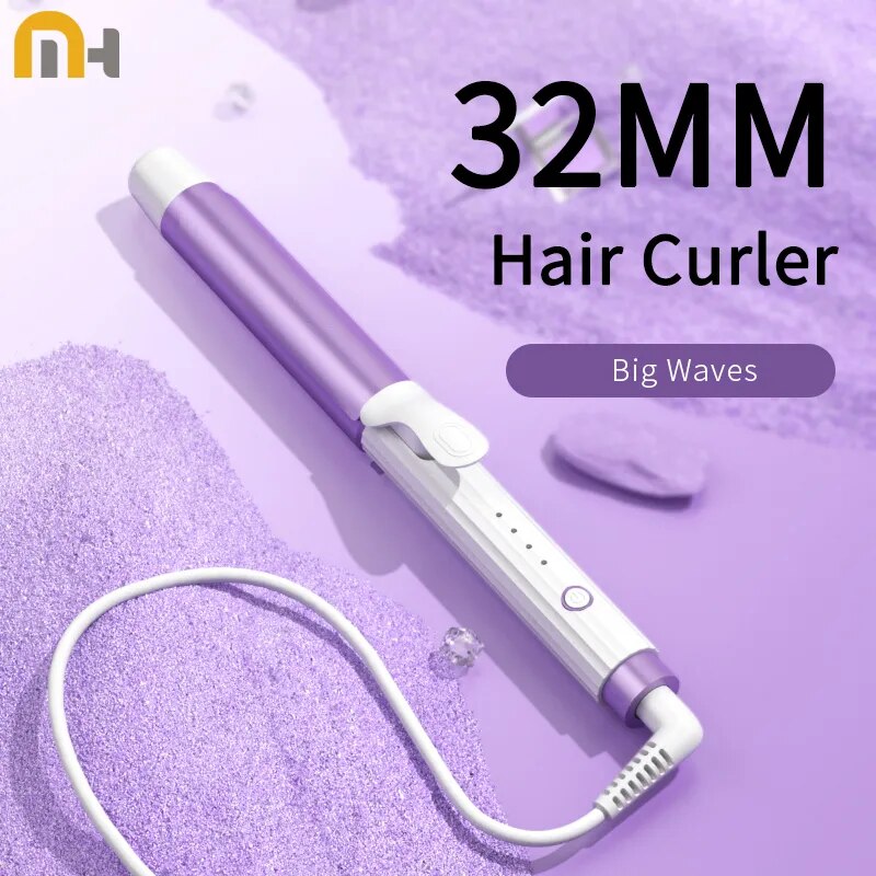 Negative Ion 32mm Electric Hair Curler - Accessory Monk