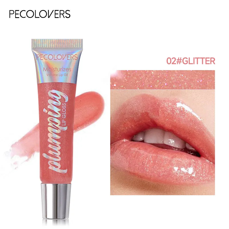 Candy Color Waterproof Lip Gloss - Accessory Monk