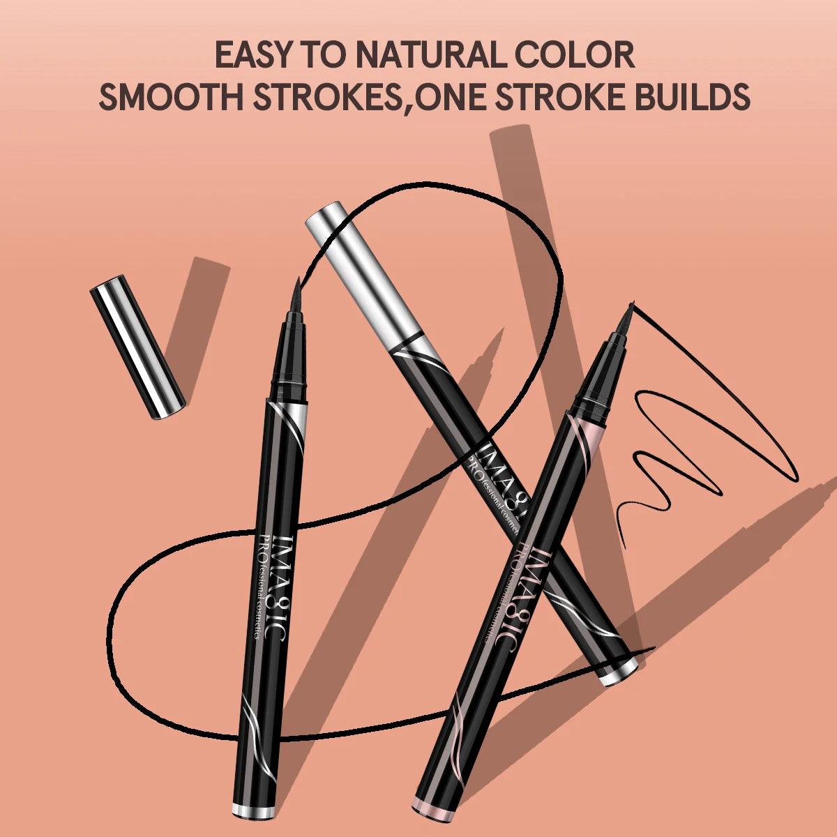 Waterproof Matte Eyeliner - Accessory Monk