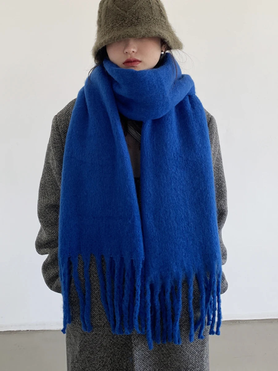 Thick Cashmere Shawl - Accessory Monk