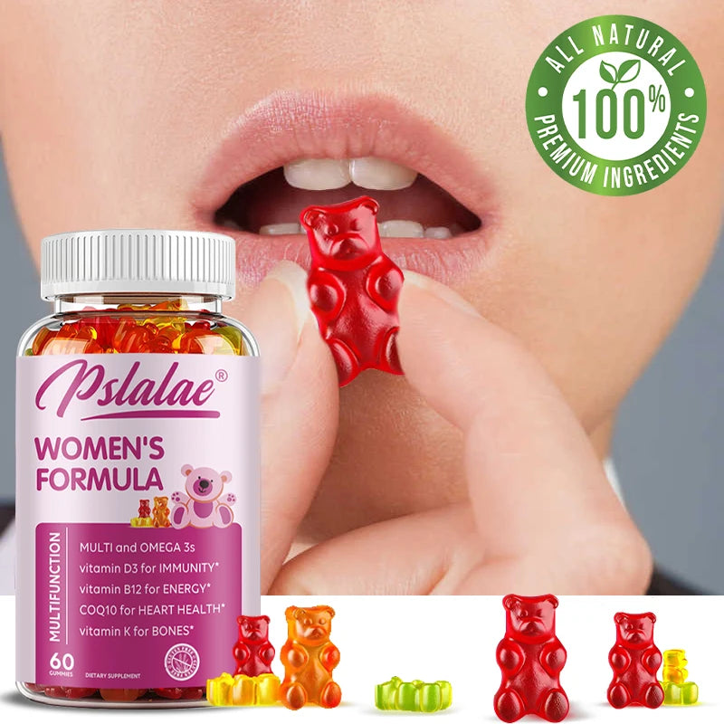 Gummies: Enriched with Omega 3 DHA/EPA Fish Oil - Accessory Monk